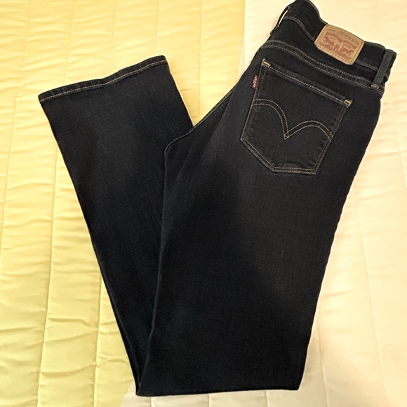 Levi's Women's Classic Bootcut Jeans Size 6 Cobalt - Picture 6 of 8